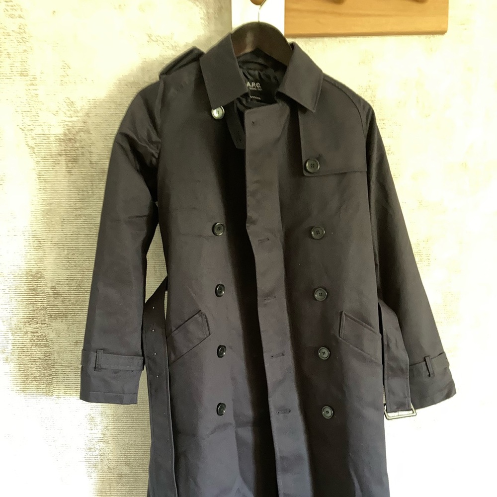 Brand new APC Greta Trench